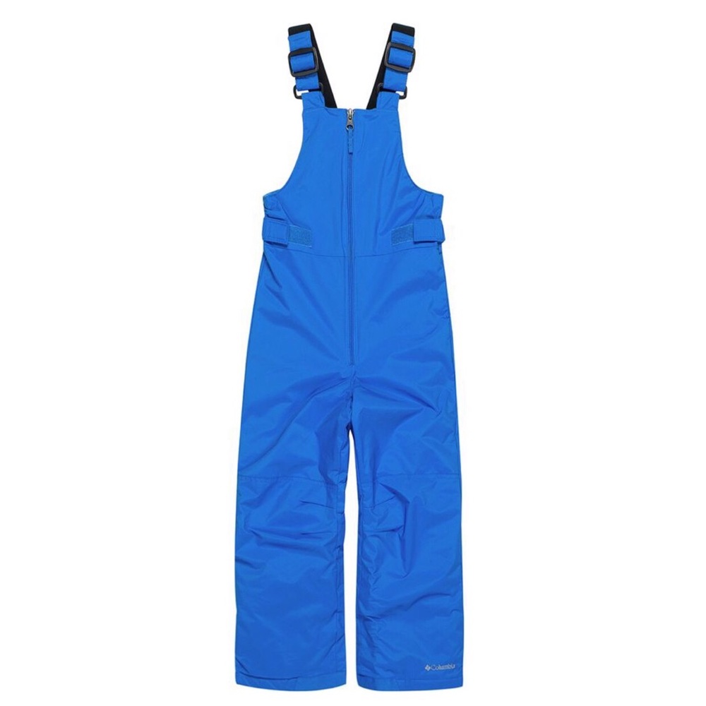 Columbia Snowslope II bib pant light blue 3T